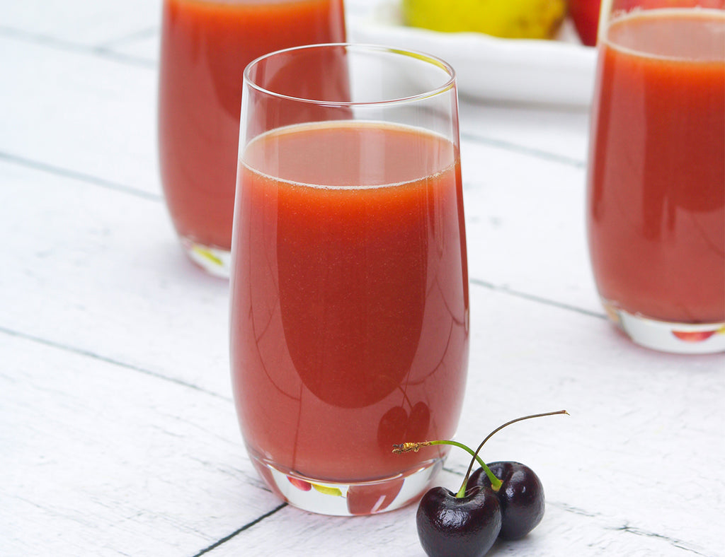Sweet Cherry Pear Juice, Apple Juice Recipe, Pear Juicers, Fruit Juice