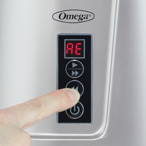 Omega Vertical Cold Press Compact Masticating Juicer (JC3000)