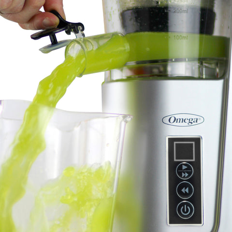 Omega Vertical Cold Press Compact Masticating Juicer (JC3000)