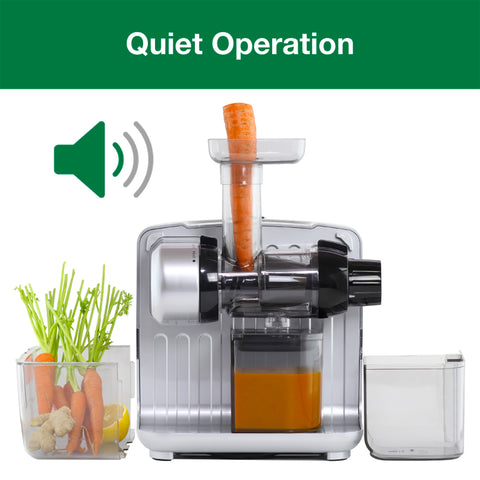 Omega Cold Press 365 Masticating Slow Juicer with On-Board Storage (JCUBE)
