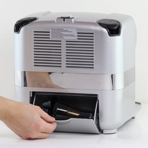 Omega Cold Press 365 Masticating Slow Juicer with On-Board Storage (JCUBE)