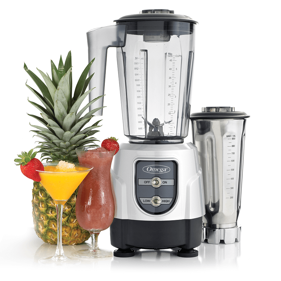BL390S 1hp Blender, High Speed Blenders, Low Speed Kitchen Blenders