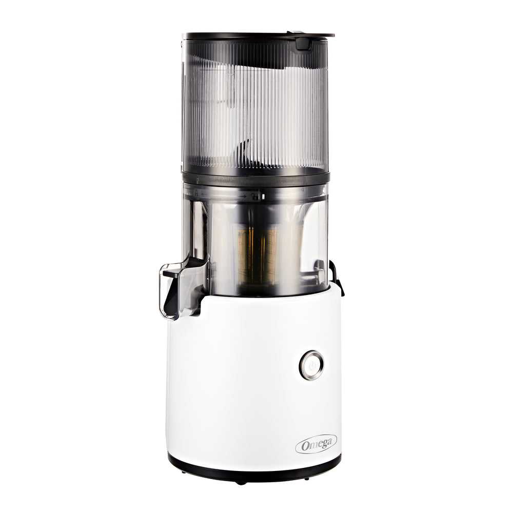 Omega Effortless™ Batch Juicer, 2L Capacity, in White (JC2022WHT11)