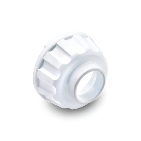 Drum Cap White (8004)-Parts & Accessories-Omega Juicers