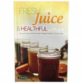 Fresh Juice & Healthful Recipes-Books-Omega Juicers