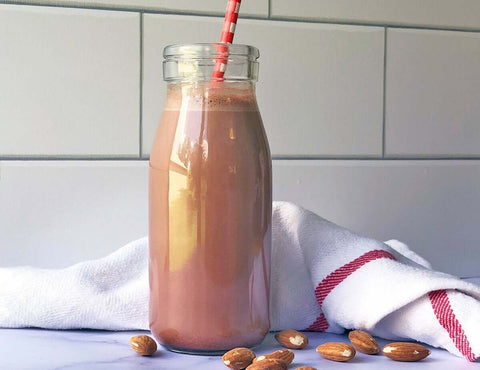 Chocolate Almond Milk