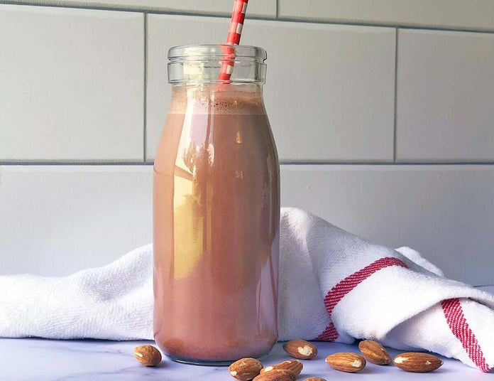 DOMO - Recipe chocolate almond milk