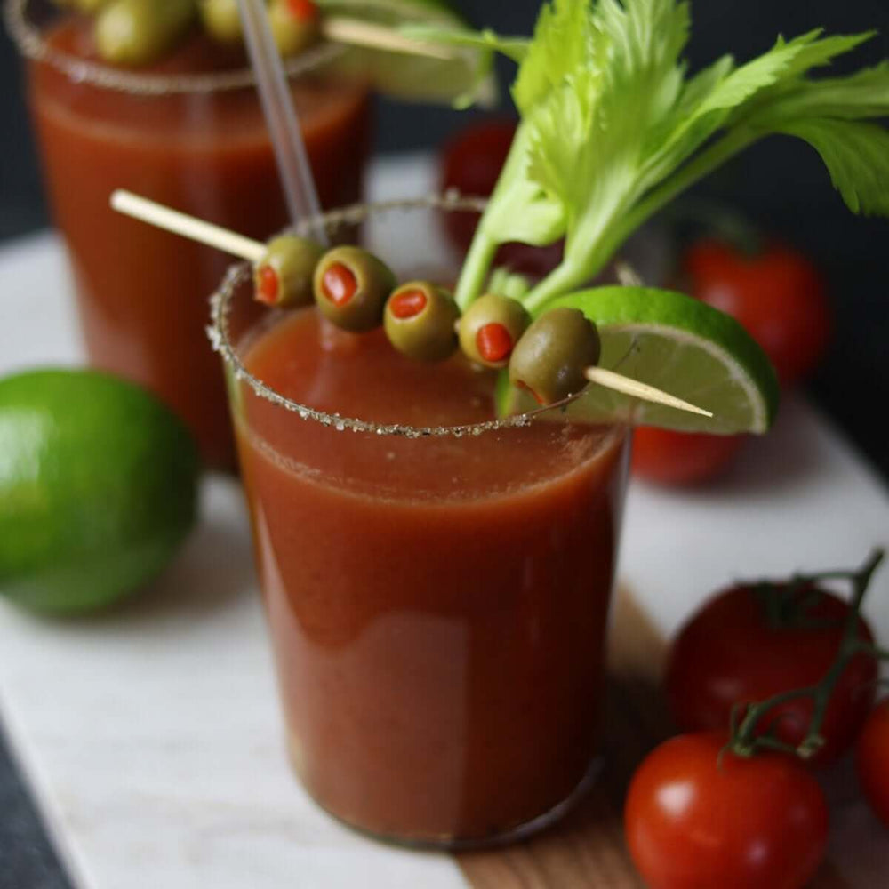 Carrot Bloody Mary Cocktail Recipe – Garlic Head