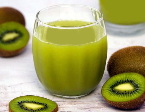 Kiwi Cucumber Pear Juice