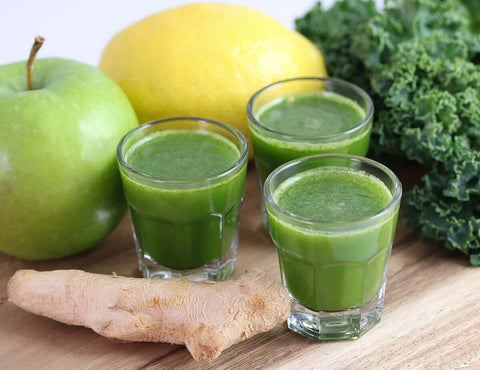 Green Ginger Shots