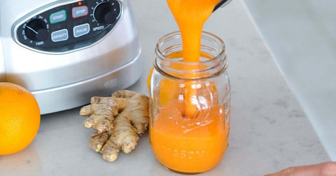 Tangerine Dream Smoothie