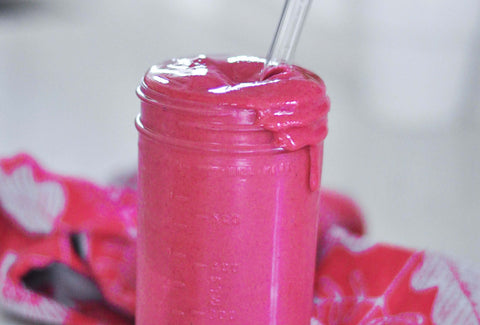 Unbeet-able Pre-Workout Smoothie