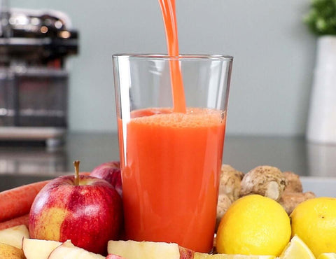 Carrot Ginger Lemonade