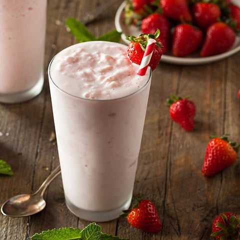 Strawberry Milkshake-Omega Juicers