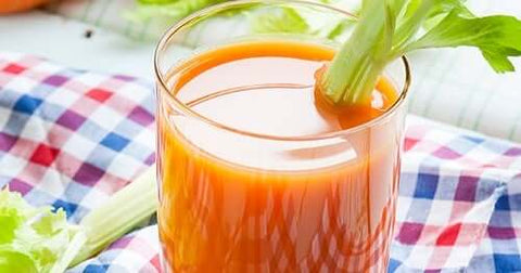 Carrot Celery & Cabbage Juice