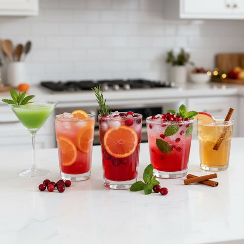 5 Festive Mocktails to Celebrate the Holidays