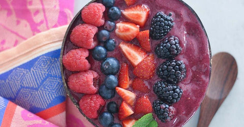 Berry Nutritious Antioxidant Smoothie