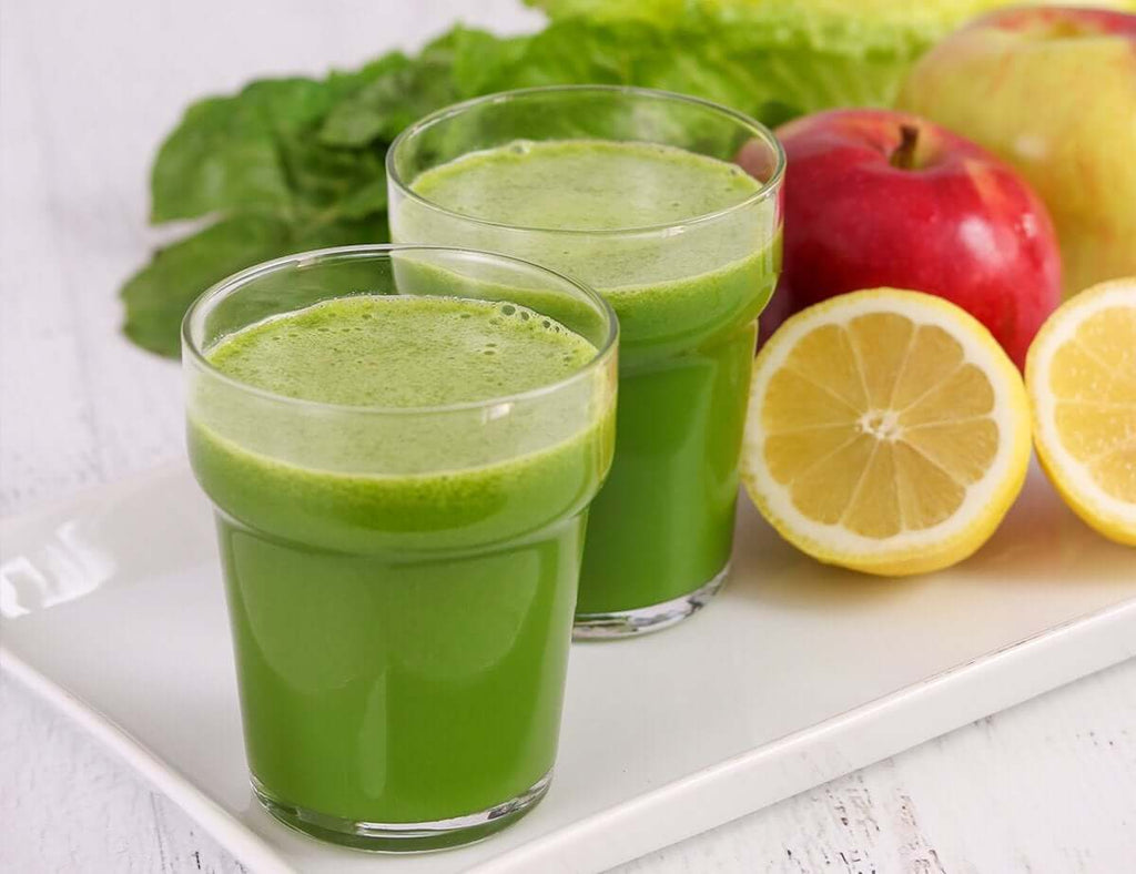 Green Lemonade Omega Juicers