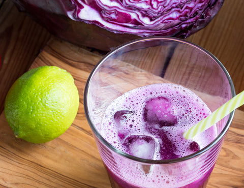 Red Cabbage Juice