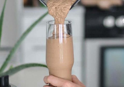 Chocolate Warrior Smoothie