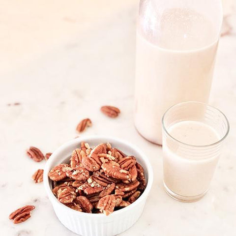 Pecan Milk-Omega Juicers