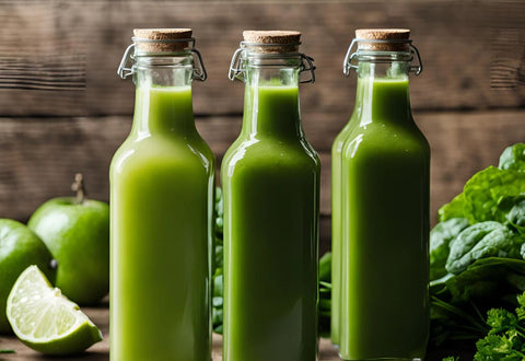 All Green Detox Shot