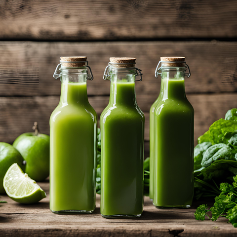 All Green Detox Shot