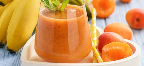 Apricot Peach Smoothie