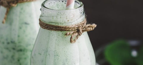 Banana Mint Smoothie