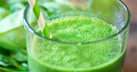 Banana Pineapple & Spinach Smoothie