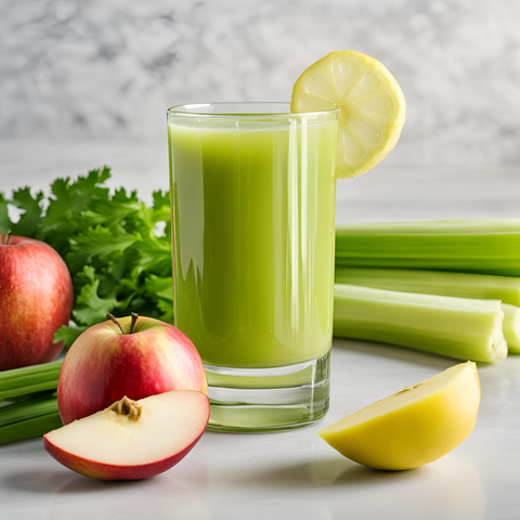 Celery Ginger Zinger Shots