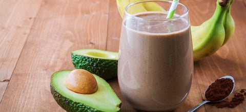 Chocolate Avocado Milkshake