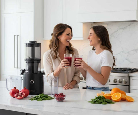 Effortless Wellness: How the Omega Batch Juicer Simplifies Healthy Living