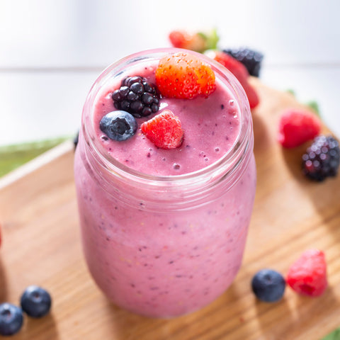 Energizing Berry Smoothie