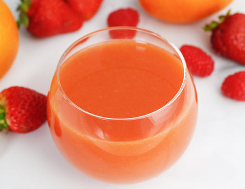 Ginger Orange & Berry Juice