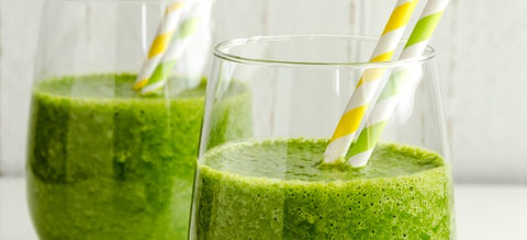 Healthy Green Goblin Smoothie