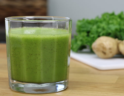 Green Ginger Smoothie