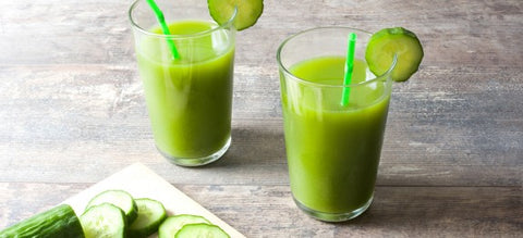 Healthy Holiday Green Juice