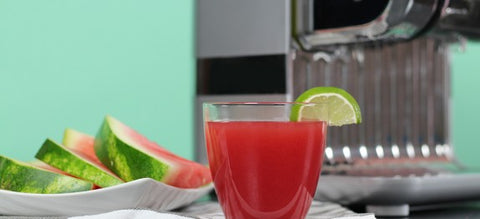 Watermelon Lime Juice