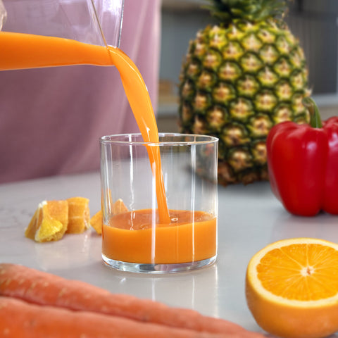 Immunity Bell Pepper Carrot Blast