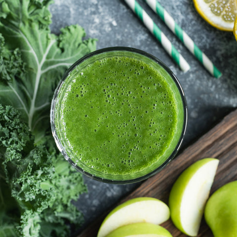 Kale Apple Smoothie