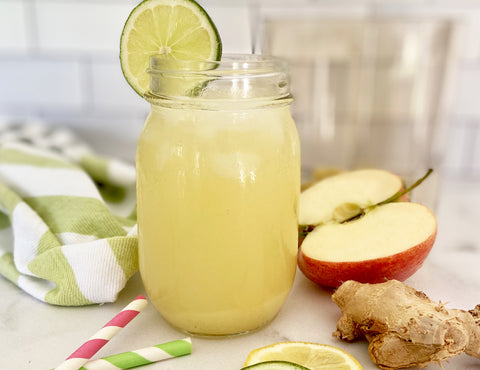 Lemon Lime Ginger Ale