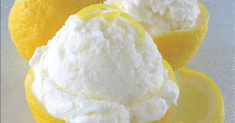 Frozen Lemonade Sorbet