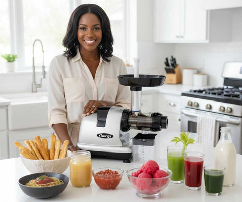 From Juice to Pasta: Discover the Versatility of the Omega Nutrition System