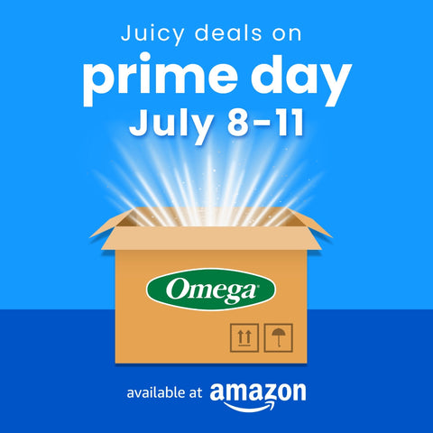 Omega Juicers Prime Day Savings 2025