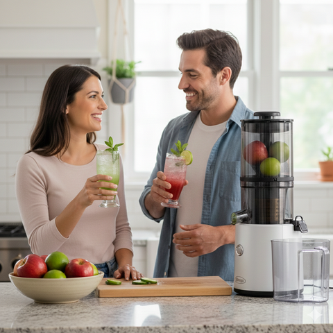 Dry January: Reset & Recharge with Omega Juicers