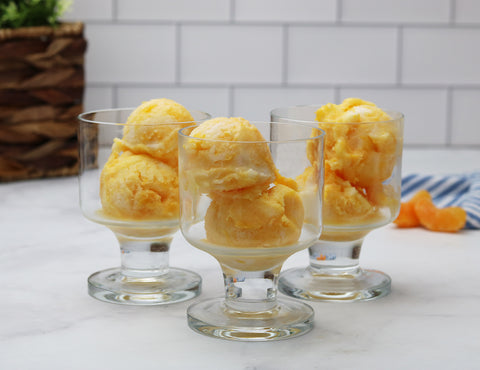 Orange Dreamsicle Sorbet