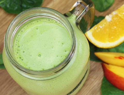 Peach Green Smoothie