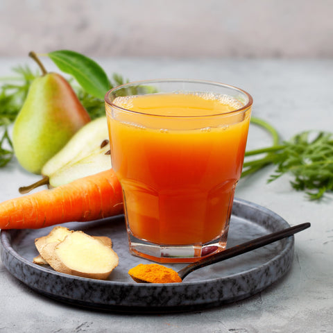 Pear Carrot Ginger Juice