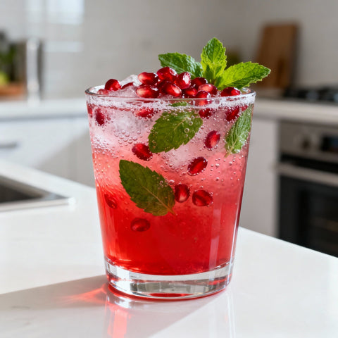 Pomegranate Mint Cooler